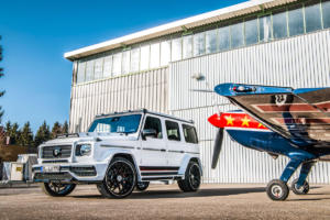 Lumma CLR G770 Tuning Veredlung Geländewagen Mercedes-AMG G 63