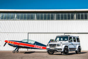 Lumma CLR G770 Tuning Veredlung Geländewagen Mercedes-AMG G 63