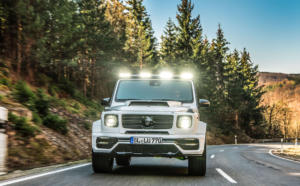 Lumma CLR G770 Tuning Veredlung Geländewagen Mercedes-AMG G 63