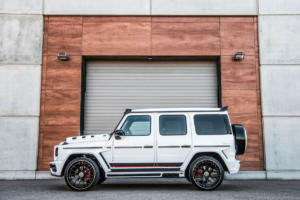 Lumma CLR G770 Tuning Veredlung Geländewagen Mercedes-AMG G 63