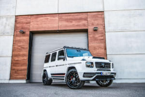 Lumma CLR G770 Tuning Veredlung Geländewagen Mercedes-AMG G 63