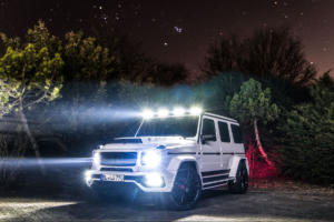 Lumma CLR G770 Tuning Veredlung Geländewagen Mercedes-AMG G 63