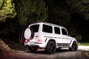 Lumma CLR G770 Tuning Veredlung Geländewagen Mercedes-AMG G 63