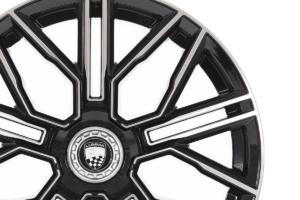 Lumma CLR LR 19 GT Felge Neuheit 19 Zoll Leichtmetallrad schwarz frontpoliert