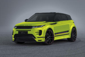 Lumma CLR RE Range Rover Evoque Tuning Bodykit Breitbau