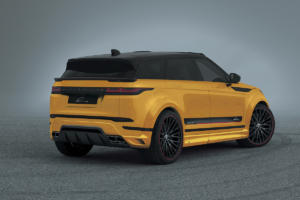 Lumma CLR RE Range Rover Evoque Tuning Bodykit Breitbau
