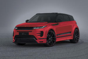 Lumma CLR RE Range Rover Evoque Tuning Bodykit Breitbau