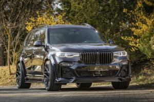 Lumma CLR X7 Tuning Breitbau Bodykit Widebody Felgen