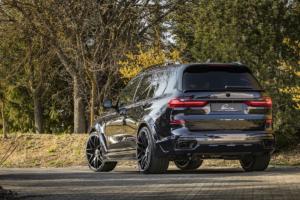 Lumma CLR X7 Tuning Breitbau Bodykit Widebody Felgen