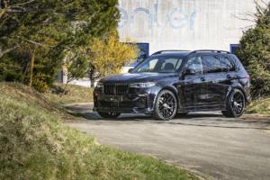 Lumma CLR X7 Tuning Breitbau Bodykit Widebody Felgen