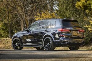 Lumma CLR X7 Tuning Breitbau Bodykit Widebody Felgen