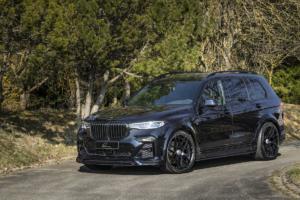 Lumma CLR X7 Tuning Breitbau Bodykit Widebody Felgen