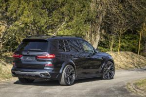 Lumma CLR X7 Tuning Breitbau Bodykit Widebody Felgen