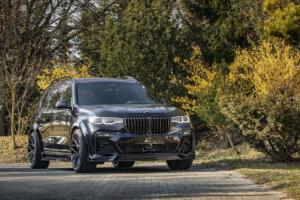 Lumma CLR X7 Tuning Breitbau Bodykit Widebody Felgen