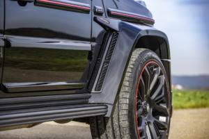 Lumma Design CLR G770 R Widebody Karosseriekit Breitbau Carbon Felgen Mercedes G-Klasse Tuning
