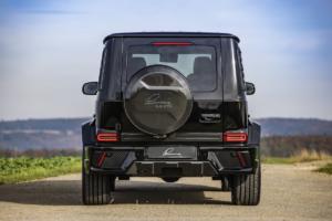 Lumma Design CLR G770 R Widebody Karosseriekit Breitbau Carbon Felgen Mercedes G-Klasse Tuning