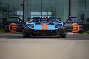 Lynx Motors Ford GT1 Gulf Mittelmotor-Sportwagen Rennwagen Kleinserie Straßenzulassung US-Car Biturbo V8 Neuheit