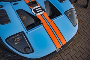 Lynx Motors Ford GT1 Gulf Mittelmotor-Sportwagen Rennwagen Kleinserie Straßenzulassung US-Car Biturbo V8 Neuheit