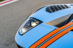 Lynx Motors Ford GT1 Gulf Mittelmotor-Sportwagen Rennwagen Kleinserie Straßenzulassung US-Car Biturbo V8 Neuheit