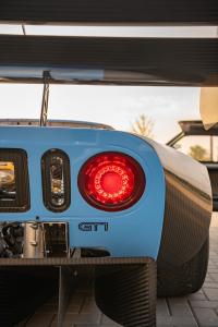 Lynx Motors Ford GT1 Gulf Mittelmotor-Sportwagen Rennwagen Kleinserie Straßenzulassung US-Car Biturbo V8 Neuheit