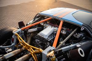 Lynx Motors Ford GT1 Gulf Mittelmotor-Sportwagen Rennwagen Kleinserie Straßenzulassung US-Car Biturbo V8 Neuheit