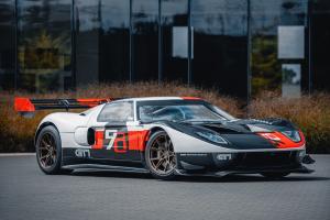 Lynx Motors Ford GT1 Mittelmotor-Sportwagen Rennwagen Kleinserie Straßenzulassung US-Car Biturbo V8 Neuheit