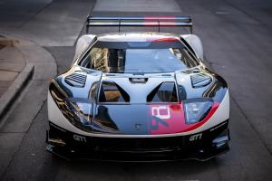 Lynx Motors Ford GT1 Mittelmotor-Sportwagen Rennwagen Kleinserie Straßenzulassung US-Car Biturbo V8 Neuheit