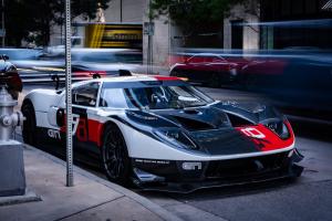 Lynx Motors Ford GT1 Mittelmotor-Sportwagen Rennwagen Kleinserie Straßenzulassung US-Car Biturbo V8 Neuheit