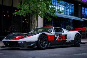 Lynx Motors Ford GT1 Mittelmotor-Sportwagen Rennwagen Kleinserie Straßenzulassung US-Car Biturbo V8 Neuheit