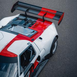 Lynx Motors Ford GT1 Mittelmotor-Sportwagen Rennwagen Kleinserie Straßenzulassung US-Car Biturbo V8 Neuheit