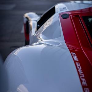 Lynx Motors Ford GT1 Mittelmotor-Sportwagen Rennwagen Kleinserie Straßenzulassung US-Car Biturbo V8 Neuheit