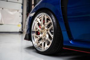 M&D exclusive cardesign Honda Civic Type R Tuning Felgen Tieferlegung Fahrwerk
