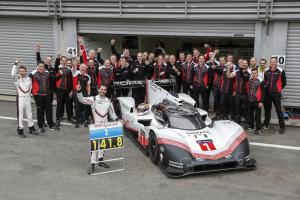 Porsche 919 Hybrid Evo Rekord Spa-Francorchamps