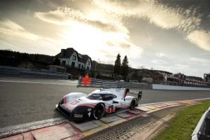 Porsche 919 Hybrid Evo Rekord Spa-Francorchamps