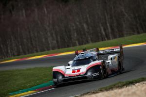 Porsche 919 Hybrid Evo Rekord Spa-Francorchamps