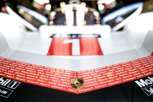 Porsche 919 Hybrid Evo Rekord Spa-Francorchamps