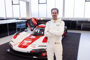 Sebastian Vettel, Porsche Penske Motorsport