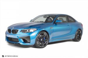 BMW M2 Carbonteile Sterckenn CFD