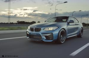 BMW M2 Carbonteile Sterckenn CFD