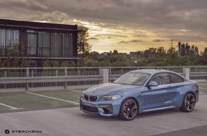 BMW M2 Carbonteile Sterckenn CFD