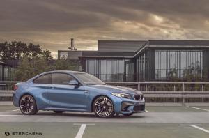 BMW M2 Carbonteile Sterckenn CFD
