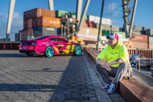 Porträt, WRAPworks Exclusive Wrapping