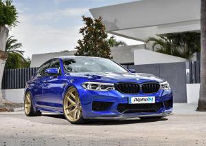 BMW M5 Evox Alpha-N