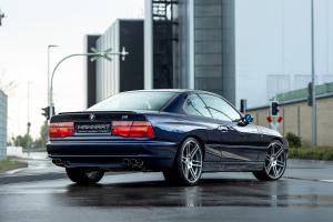 MANHART Classic Cars MH8 5.0 V8 Limited 01/05 BMW E31 8er Motortausch Leistungssteigerung Abgasanlage Felgen Bremsen-Upgrade Fahrwerk Karosserie-Anpassung Innenraum-Veredelung