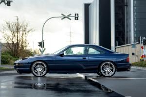MANHART Classic Cars MH8 5.0 V8 Limited 01/05 BMW E31 8er Motortausch Leistungssteigerung Abgasanlage Felgen Bremsen-Upgrade Fahrwerk Karosserie-Anpassung Innenraum-Veredelung