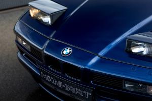 MANHART Classic Cars MH8 5.0 V8 Limited 01/05 BMW E31 8er Motortausch Leistungssteigerung Abgasanlage Felgen Bremsen-Upgrade Fahrwerk Karosserie-Anpassung Innenraum-Veredelung