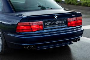 MANHART Classic Cars MH8 5.0 V8 Limited 01/05 BMW E31 8er Motortausch Leistungssteigerung Abgasanlage Felgen Bremsen-Upgrade Fahrwerk Karosserie-Anpassung Innenraum-Veredelung