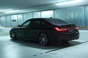 MANHART automotive MH7 700 Tuning Leistungssteigerung Abgasanlage Schmiedefelgen Tieferlegung Karosserieteile Dekorsatz Leder Innenausstattung Luxuslimousine Topmodell V12 BMW G12 M760Li