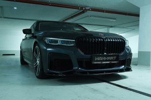 MANHART automotive MH7 700 Tuning Leistungssteigerung Abgasanlage Schmiedefelgen Tieferlegung Karosserieteile Dekorsatz Leder Innenausstattung Luxuslimousine Topmodell V12 BMW G12 M760Li