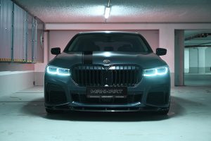 MANHART automotive MH7 700 Tuning Leistungssteigerung Abgasanlage Schmiedefelgen Tieferlegung Karosserieteile Dekorsatz Leder Innenausstattung Luxuslimousine Topmodell V12 BMW G12 M760Li